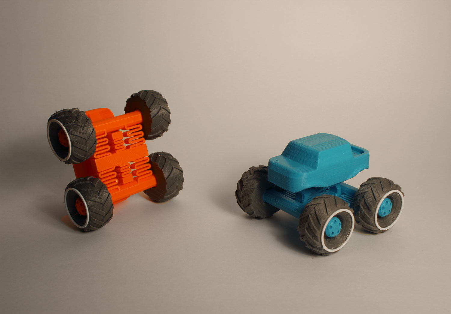 Turtle Friction-drive Mini Monster Truck