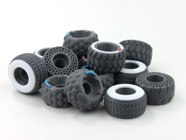 mini monster truck 3d print toy vehicle wheels design additional