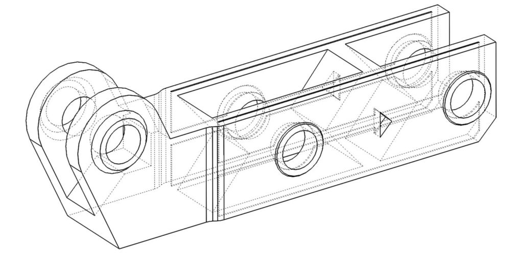 3d printing industrial design clamp tool jaw diagram geometry part modeling