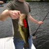 3d printing bass caught with 3d printed designed fishing lure