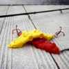fishing lure swimbait outdoor 3d print design flexible hinge articulated