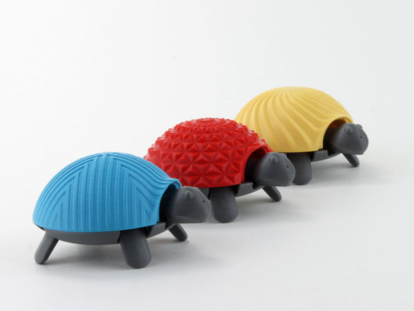 squishy turtle 3d print animal toy child shell pattern design