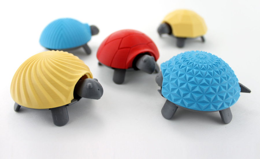 squishy turtle 3d print toy child shell designs