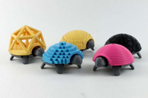 squishy turtle 3d print design family additional shell designs toy