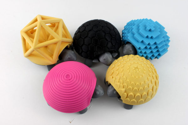 squishy turtle 3d print design family additional shell designs toy