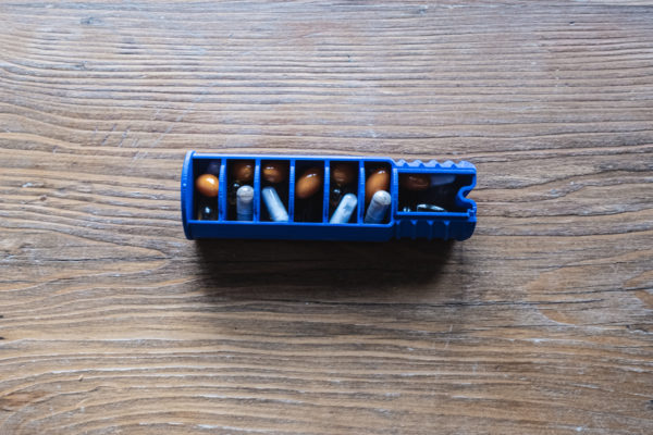 3d printing 3d printed pill case storage box design threaded pills vitamins